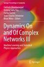 Cover: Dynamics On and Of Complex Networks III - Springer