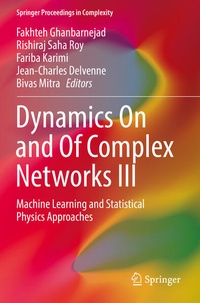 Enlarge image Cover: Dynamics On and Of Complex Networks III - Springer