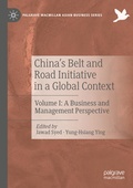 Cover: China's Belt and Road Initiative in a Global Context - Palgrave Macmillan