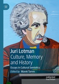 Cover: Juri Lotman - Culture, Memory and History - Palgrave Macmillan