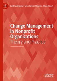 Abbildung von: Change Management in Nonprofit Organizations - Palgrave Macmillan
