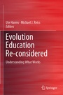 Cover: Evolution Education Re-considered - Springer