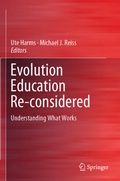 Cover: Evolution Education Re-considered - Springer
