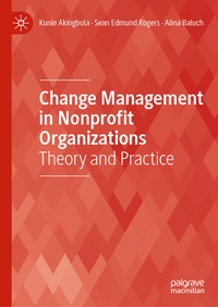 Abbildung von: Change Management in Nonprofit Organizations - Palgrave Macmillan