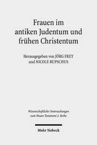 Abbildung von: Frauen im antiken Judentum und frühen Christentum - Mohr Siebeck