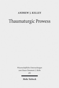 Abbildung von: Thaumaturgic Prowess - Mohr Siebeck