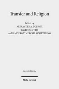 Abbildung von: Transfer and Religion - Mohr Siebeck