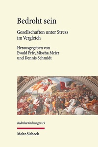 Abbildung von: Bedroht sein - Mohr Siebeck