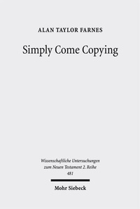 Abbildung von: Simply Come Copying - Mohr Siebeck