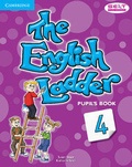 Cover: The English Ladder Level 4 Pupil's Book - Cambridge University Press