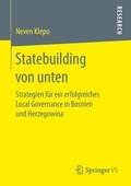 Bild: Statebuilding von unten - Springer VS