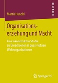 Cover: Organisationserziehung und Macht - Springer VS