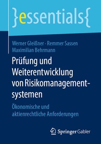 Abbildung von: Prüfung und Weiterentwicklung von Risikomanagementsystemen - Springer Gabler