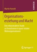 Cover: Organisationserziehung und Macht - Springer VS
