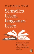 Cover: Schnelles Lesen, langsames Lesen - Penguin Verlag