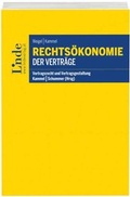 Cover: Rechts&ouml;konomie der Vertr&auml;ge - Linde