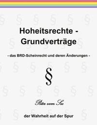 Abbildung von: Hoheitsrechte - Grundverträge - BoD - Books on Demand