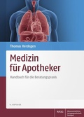 Cover: Medizin f&uuml;r Apotheker - Wissenschaftliche Verlagsgesellschaft