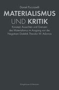 Cover: Materialismus und Kritik - K&ouml;nigshausen & Neumann
