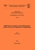 Cover: M/EEG Source Imaging via the Spatiotemporal Kalman Filter and its Applications in Epileptology - Shaker