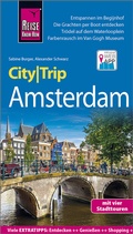 Cover: Reise Know-How CityTrip Amsterdam - Reise Know-How Verlag Peter Rump GmbH