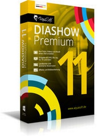 Abbildung von: AquaSoft DiaShow 11 Premium - AquaSoft