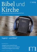 Cover: Bibel und Kirche / Jugend - und Bibel? - Katholisches Bibelwerk e.V.