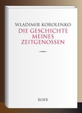 Cover: Die Geschichte meines Zeitgenossen - Boer Verlag