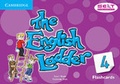 Cover: The English Ladder Level 4 Flashcards (Pack of 88) - Cambridge University Press