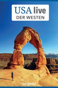 Abbildung von: ComboBOOK "USA live: Der Westen" - Bergwild Verlag