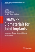 Cover: UHMWPE Biomaterials for Joint Implants - Springer