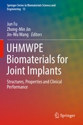 Cover: UHMWPE Biomaterials for Joint Implants - Springer