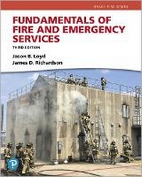 Abbildung von: Fundamentals of Fire and Emergency Services - Pearson