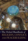 Cover: The Oxford Handbook of Religion, Conflict, and Peacebuilding - Oxford University Press Inc