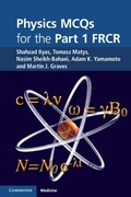 Cover: Physics MCQs for the Part 1 FRCR - Cambridge University Press