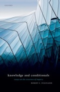 Cover: Knowledge and Conditionals - Oxford University Press