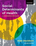 Cover: Social Determinants of Health - Oxford University Press, Canada