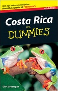 Cover: Costa Rica For Dummies - Wiley
