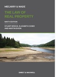 Cover: Megarry & Wade: The Law of Real Property - Sweet & Maxwell