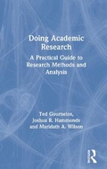Cover: Doing Academic Research - Routledge