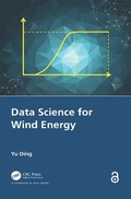 Cover: Data Science for Wind Energy - Chapman & Hall/CRC