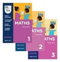 Cover: 11+ Practice Papers Bundle of Maths (3 packs) - GL Assessment