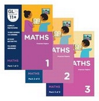 Enlarge image Cover: 11+ Practice Papers Bundle of Maths (3 packs) - GL Assessment