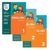 Enlarge image Cover: 11+ Practice Papers Bundle of English (3 packs) - GL Assessment