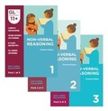 Cover: 11+ Practice Papers Bundle of Non Verbal Reasoning (3 packs) - GL Assessment