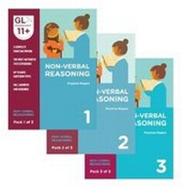 Enlarge image Cover: 11+ Practice Papers Bundle of Non Verbal Reasoning (3 packs) - GL Assessment