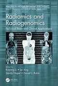 Cover: Radiomics and Radiogenomics - CRC Press