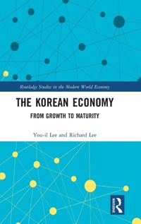 Enlarge image Cover: The Korean Economy - Routledge