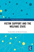 Cover: Victim Support and the Welfare State - Routledge