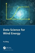 Cover: Data Science for Wind Energy - CRC Press